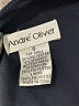 Andre Oliver Blue Cocktail Dress Size 8 - photo 7