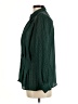 Tess 100% Polyester Green Long Sleeve Blouse Size 8 - photo 5