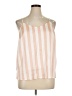 Apt. 9 100% Polyester Pink Sleeveless Blouse Size XL - photo 1