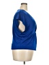 MNG Blue Short Sleeve Top Size XXL - photo 4