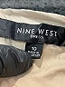Nine West Color Block Teal Cocktail Dress Size 10 - photo 7