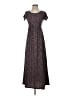 Downeast Paisley Black Casual Dress Size S - photo 1
