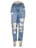 American Eagle Outfitters Hearts Blue Jeans Size 6 - photo 1