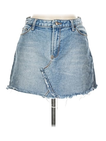 Forever 21 Denim Skirt (view 1)