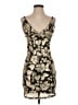 Mystic 100% Polyester Gold Cocktail Dress Size S - photo 1