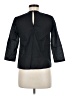 Amour Vert 100% Cotton Black 3/4 Sleeve Blouse Size M - photo 2
