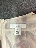 Lewit Burgundy Long Sleeve Silk Top Size M - photo 7