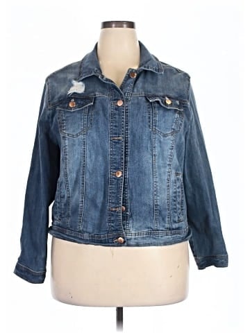 Dollhouse Denim Jacket (view 1)