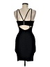 Jill Stuart Black Cocktail Dress Size Med (2) - photo 2