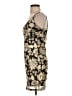 Mystic 100% Polyester Gold Cocktail Dress Size S - photo 5