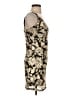 Mystic 100% Polyester Gold Cocktail Dress Size S - photo 4