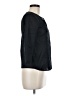 Amour Vert 100% Cotton Black 3/4 Sleeve Blouse Size M - photo 4