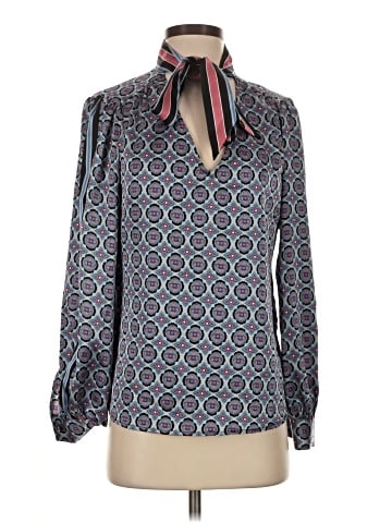 Laundry by Shelli Segal Long Sleeve Blouse (view 1)