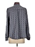 Laundry by Shelli Segal 100% Polyester Blue Long Sleeve Blouse Size S - photo 2
