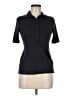 Clu 100% Cotton Black Short Sleeve Polo Size M - photo 1