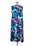 Catherines Tropical Blue Casual Dress Size 2XWP - photo 2