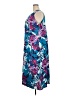 Catherines Tropical Blue Casual Dress Size 2XWP - photo 5