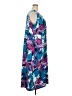 Catherines Tropical Blue Casual Dress Size 2XWP - photo 4