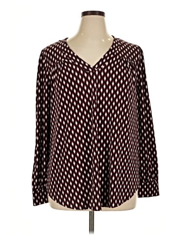 Lane Bryant 3/4 Sleeve Blouse (view 1)