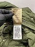Burberry 100% Cotton Green Raincoat Size S - photo 6