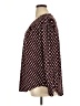 Lane Bryant Burgundy 3/4 Sleeve Blouse Size 14 (1) - photo 5