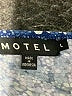 Motel 100% Viscose Blue Sleeveless Blouse Size L - photo 7