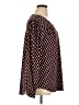 Lane Bryant Burgundy 3/4 Sleeve Blouse Size 14 (1) - photo 4