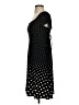 B. Moss Polka Dots Black Casual Dress Size S - photo 5