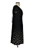 B. Moss Polka Dots Black Casual Dress Size S - photo 4