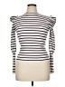 Habitual White Turtleneck Sweater Size 16 - photo 1
