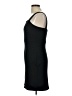 No Comment Solid Black Cocktail Dress Size L - photo 5