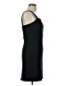 No Comment Solid Black Cocktail Dress Size L - photo 4