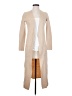 Kaisley 100% Cotton Tan Cardigan Size XS - photo 1