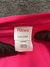 Hanes 100% Polyester Pink Long Sleeve T-Shirt Size M - photo 7