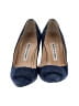 Manolo Blahnik Blue Heels Size EU 38 1/2 - photo 2
