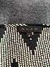 Glam 100% Polyester Chevron-herringbone Gray Casual Dress Size S - photo 7