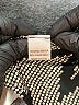 Glam 100% Polyester Chevron-herringbone Gray Casual Dress Size S - photo 8
