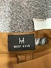 Must Have Color Block Brown Casual Pants Size M - photo 4