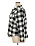 Maurices Plaid Gray 3/4 Sleeve Button-Down Shirt Size 2X - photo 5