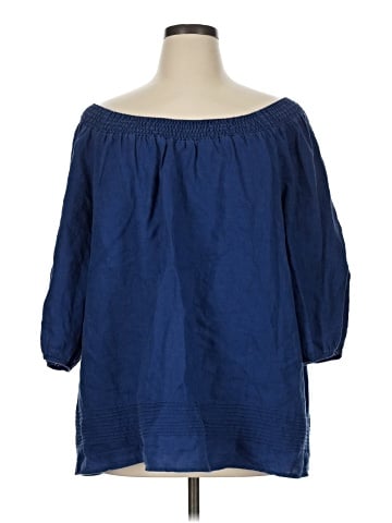 Boden 3/4 Sleeve Blouse (view 1)
