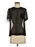 Jack Wills Black Short Sleeve Blouse Size 4 - photo 1