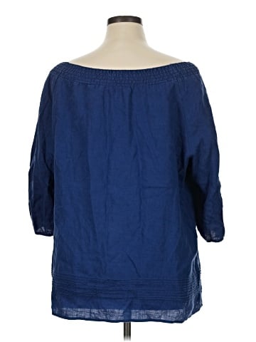 Boden 3/4 Sleeve Blouse (view 2)