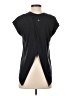Athleta Black Sleeveless T-Shirt Size XXS - photo 2