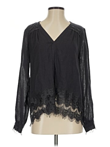 Calypso St. Barth Long Sleeve Blouse (view 1)