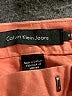 CALVIN KLEIN JEANS Orange Casual Pants Size 8 - photo 7