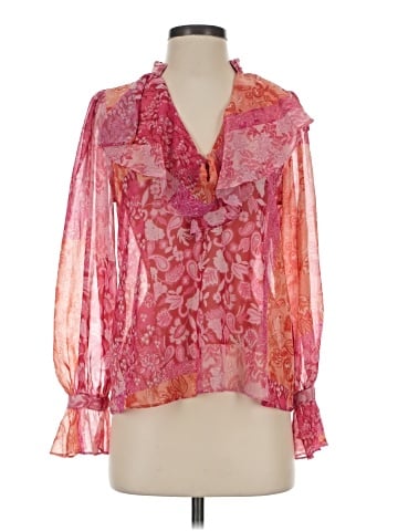 Zara Long Sleeve Blouse (view 1)