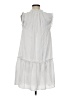 Halogen 100% Polyester White Casual Dress Size M - photo 2