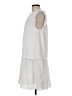 Halogen 100% Polyester White Casual Dress Size M - photo 5
