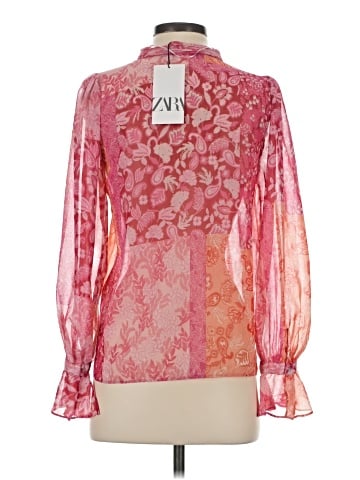 Zara Long Sleeve Blouse (view 2)