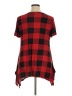 Popyoung Red Short Sleeve Top Size XL - photo 2
